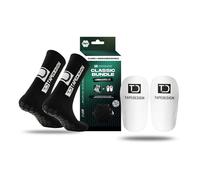 Tape Design Chaussettes Longues Classic Bundle + Shinguard 2.0 Pack