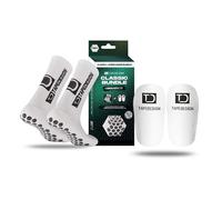 Tape Design Chaussettes Longues Classic Bundle + Shinguard 2.0 Pack