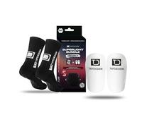 Tape Design Chaussettes Longues Superlight Bundle + Shinguard 2.0 Pack