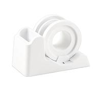 Tape Dispenser, Desktop Tool, 4.33x6.1x3.23in Reusable Design, Heavy Duty, Non-Skid Base, Sticker Holder, Multi-Purpose Supply, Stable Grip for Home, Studio, Business Use