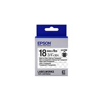 Epson Ruban Lk5tbn Clear Blk/