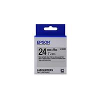 EPSON LK-6SBE - noir sur argent mat