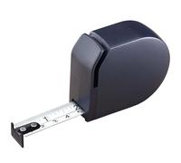 Tape Measure 3 M,Nylon Steel Tape With Abs Plastic Casing,Precise Measurement,Shock Absorbing Base,Anti-Abrasion And Anti-Corrosion