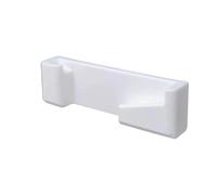 Tape Measure Clip - Wall-mounted Organizer for Home Cutting Art Crafting Garage Making Offices Outdoor Indoor | Metal Holder with Graduated Markings, Easy Mounting, Quick Access Storage, Convenient