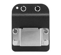 Tape Measure Holder | Stainless Steel Tool Holster for Drill & Tape | Portable Belt Clip for Plumbers/Electricians/Carpenters | Nonslip & Robust Design