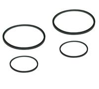 Tape Mechanism Rubber Belt Kit 4X Belts Compatible with Sony Dual Stereo Cassette Deck