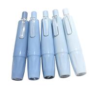 Tape Pen - applicateur de ruban adhésif | Correction Tapê - Paquet de 5 Blanc Recouvert Double Face pour l'École, le Bureau, le Scrapbooking et les Projets d'Artisanat, Corrections d'Écriture Lisses