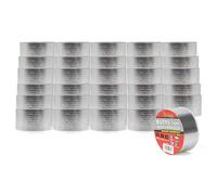 TAPEBEAR 30 Rouleaux Butyle en Étanche Ruban 50mm x 5m, Adhésif Ruban Butyle Correctifs Imperméables de Réparation pour fuite de toit, fissure de surface, écart de rebord de fenêtre, rupture de tuyau