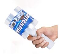 TAPEBEAR Film Étirable Avec Poignée, Palette Wrap Transparent Pellicule