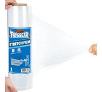 TAPEBEAR Film Étirable Transparent 457mm x 457M Résistance Industrielle