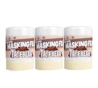 TAPEBEAR Lot de 3 rouleaux de bâche pré-découpée - 550 mm x 20 m