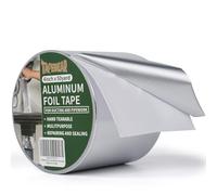 TAPEBEAR Ruban Adhésif En Aluminium, Ruban D'étanchéIté Haute Temperature