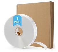 TAPEBEAR Ruban Butyle Blanc 25mm x 9m, 3mm Épais Ruban Butyle Correctifs Imperméables Ruban Etancheite pour Coller et Sceller Les Feux Arrière de Voiture Les Phares Les Fenêtres