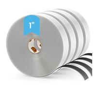 TAPEBEAR Ruban Butyle Noir 25mm x 9m, 3mm Épais Ruban Butyle Correctifs Imperméables Ruban Etancheite pour Coller et Sceller Les Feux Arrière de Voiture Les Phares Les Fenêtres, 4 Pièce