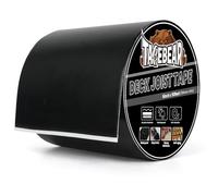 TAPEBEAR Ruban Butyle Ruban Adhésif Super Étanche Bande 150mm×15m, Ruban de revêtement de construction Ruban Butyle Toit Ruban De Réparation pour Terrasses en Bois Coutures