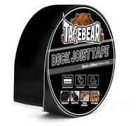 TAPEBEAR Ruban Butyle Ruban Adhésif Super Étanche Bande 50mm×15m, Ruban de revêtement de construction Ruban Butyle Toit Ruban De Réparation pour Terrasses en Bois Coutures