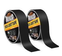 TAPEBEAR Ruban de jointoiement pour terrasse 50mm x 15m - 2 Rouleaux - Etanchéité toiture et bois - Butyle adhésif - Résistant à l'eau et aux UV - Pour construction extérieure