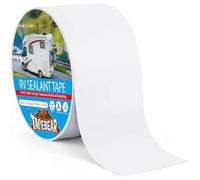 TAPEBEAR Ruban d'étanchéité pour camping-car 10cm x 15m Ruban d'étanchéité imperméable et résistant aux UV pour toiture de VR, caravane et bateau. Scelle durablement contre les fuites