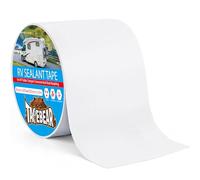TAPEBEAR Ruban d'étanchéité pour camping-car 15cm x 15 Ruban de réparation large étanche aux intempéries pour toits de VR et remorques. Solution anti-fuites durable et résistante