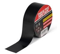 TAPEBEAR Ruban d'Étanchéité Ruban de Plombier Pour Tuyaux 50mm x 30m, étanche Ruban Adhésif En PVC Blanc Contre La Corrosion, Pour La Protection Tuyau De Vidange Et Conduite D'eau Souterraine