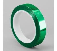 tapecase 1-72-mpft-green utilisation Film polyester Ruban 2,5 cm x 72yds - Vert