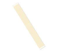 Tapecase 201 + 21,9 x 3,2 cm -100 de masquage Usage général Tape-converted de 3 m 201 +, rectangles de 21,9 x 3,2 cm, papier crépon, Naturel (lot de 100)
