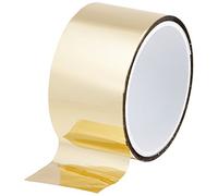 tapecase 21-72-mpft-gold or utilisation Polyester/Acrylique Film adhésif Ruban adhésif, 0 cm d'épaisseur, 72 Yd. Longueur, 53,3 cm Largeur, 1 rouleau