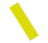 Tapecase 3 m 301 + 5,1 x 15,2 cm -100 Performance ruban de masquage Convertis à partir de 3 m 301 +, rectangles de 5,1 x 15,2 cm, Jaune (lot de 100)