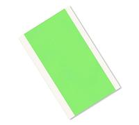 Tapecase 401 + 2,5 x 7,6 cm -500 haute performance Tape-converted de masquage à partir de 3 m 401 +/233 +, rectangles de 2,5 x 7,6 cm, papier crépon, Vert (lot de 500)