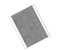 Tapecase 427 5,1 x 10,2 cm -25 Argent brillant en aluminium/acrylique ruban adhésif, Ligne Rouge en feuille d'aluminium Tape-converted à partir de 3 m 427, 65-300 °F Température de la Performance, 0 cm d'épaisseur (lot de 25)