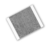 Tapecase 433 1,9 x 1,9 cm -250 Argent haute température Aluminium/Coque en Silicone film adhésif ruban adhésif, 1,9 cm carrés, longueur de 0 cm d'épaisseur, 1,9 cm, 1,9 cm Largeur (lot de 250)