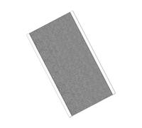 Tapecase 433 12,7 x 26,7 cm -25 Argent haute température Aluminium/Coque en Silicone adhésif ruban d'aluminium, 12,7 x 26,7 cm rectangles, largeur de 0 cm d'épaisseur, 26,7 cm de long, 12,7 cm (lot de 25)