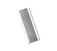 Tapecase 5-1267-1/2-3R Argent en relief en feuille d'aluminium Tape-converted à partir de 3 m, largeur de 0 cm d'épaisseur, 7,6 cm de long, 1,3 cm (lot de 5)