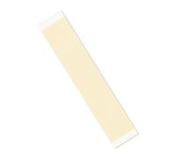 Tapecase 501 + 15,2 x 3,2 cm -100 haute température ruban adhésif de masquage Convertis à partir de 3 m 501 +, rectangles de 15,2 x 3,2 cm, papier crépon, Tan (lot de 100)