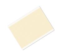 Tapecase 501 + 5,1 x 10,2 cm -250 haute température ruban adhésif de masquage Convertis à partir de 3 m 501 +, rectangles de 5,1 x 10,2 cm, papier crépon, Tan (lot de 250)