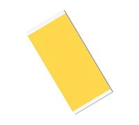 Tapecase 5413 10,2 x 21,9 cm -25 Ambre Polyamide/Coque en Silicone/film KAPTON ruban adhésif, Convertis à partir de 3 m 5413, -100 à + 500 degrés F Plage de température, 21,9 cm de long, 10,2 cm de large, rectangles (lot de 25)