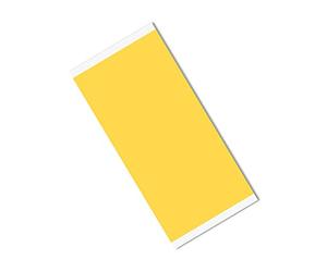 Tapecase 5413 10,2 x 21,9 cm -25 Ambre Polyamide/Coque en Silicone/film KAPTON ruban adhésif, Convertis à partir de 3 m 5413, -100 à + 500 degrés F Plage de température, 21,9 cm de long, 10,2 cm de large, rectangles (lot de 25)