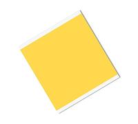 Tapecase 7419 15,2 x 15,2 cm -25 Ambre Low-static la cire Polyamide/acrylique film adhésif ruban adhésif, Convertis à partir de 3 m, température maximale : 500 degrés F (lot de 25)