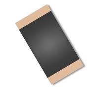 Tapecase 850b 5,1 x 3,2 cm -25 Polyester ruban film Convertis à partir de 3 m 850b, 5,1 x 3,2 cm (lot de 25)