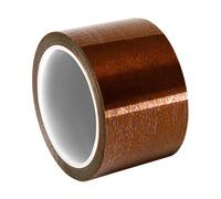 Tapecase B-1.8 "x 1,3 cm -2500bc Ambre Polyamide/silicone Bande avec Liner et coque en silicone adhésif, 6800 Rigidité Diélectrique, 2 mil, 0,5 m. Longueur, 4,6 cm Largeur (lot de 2500)