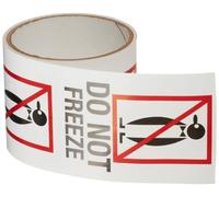 Tapecase Shiplbl-019-127 cm NE pas Freeze étiquette "- 50 par paquet (lot de 1)