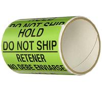 Tapecase Shiplbl-106 Tenue - 127 cm NE pas Bateau/Retener No Debe Enviarse étiquette"- 50 par paquet (lot de 1)