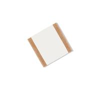 Tapecase Vf16 W 1,3 x 2,5 cm -25 Blanc Double avec revêtement en vinyle ruban mousse, -18 à 107 degrés Celsius Plage de température, 0,2 cm d'épaisseur, 2,5 cm de long, 1,3 cm de large (lot de 25)