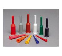 tapecase WPP 0439-u Violet, en silicone weld-nut tirer prises, 0,439 en c x 1.000 en L - 250 (unités/paquet)