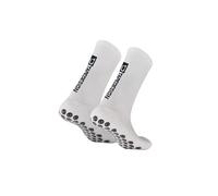 TAPEDESIGN Chaussettes antidérapantes « Multisport », taille unique. (blanc)