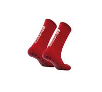 TAPEDESIGN Chaussettes antidérapantes « Multisport », taille unique. (rouge)