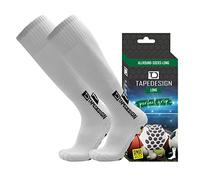 Tapedesign Allround Long Chaussettes Mixte, Blanc, Taille Unique