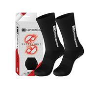 Tapedesign Chaussettes super légères, Noir, Taille unique