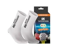 Tapedesign Chaussettes unisexes, Blanc., taille unique