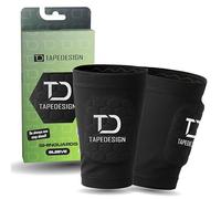 TAPEDESIGN Protège-tibias pour enfants, hommes et femmes - Manches 3 en 1 avec protection intégrée - Ultra léger et antidérapant - Accessoires de football - Protège-tibias - Accessoires d'entraînement